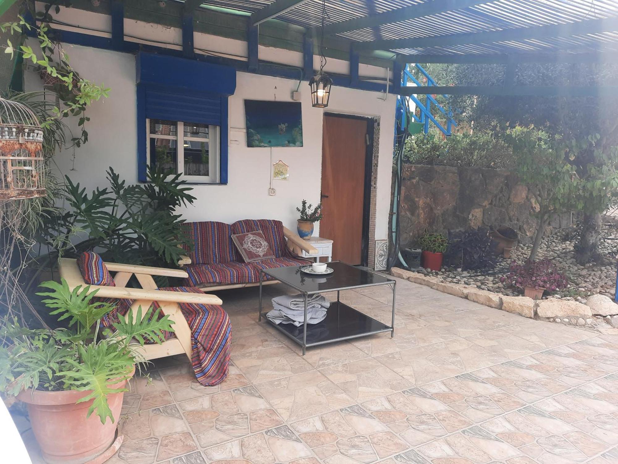 הבית הירוק - Green House อารัด ภายนอก รูปภาพ