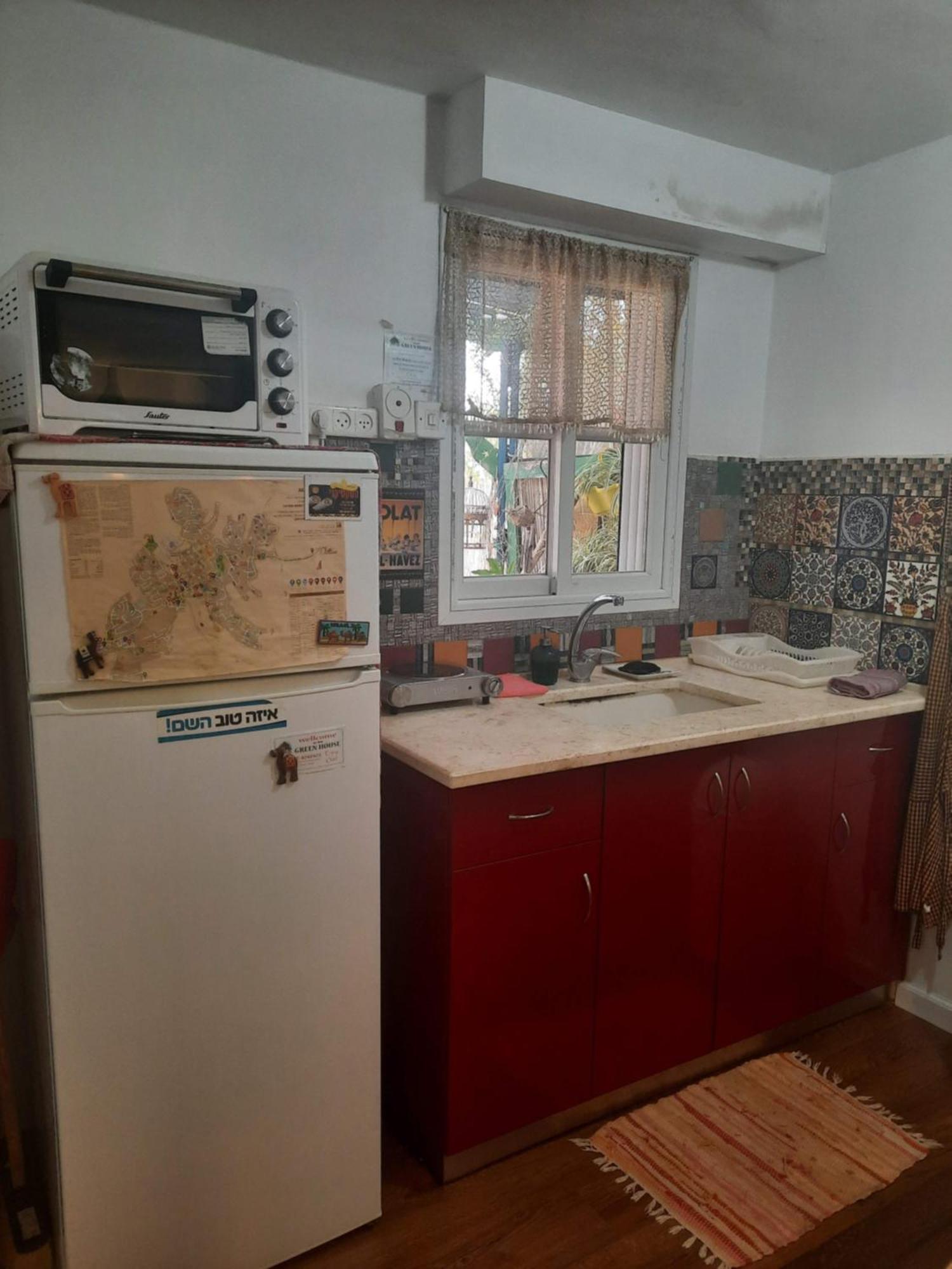 הבית הירוק - Green House อารัด ภายนอก รูปภาพ
