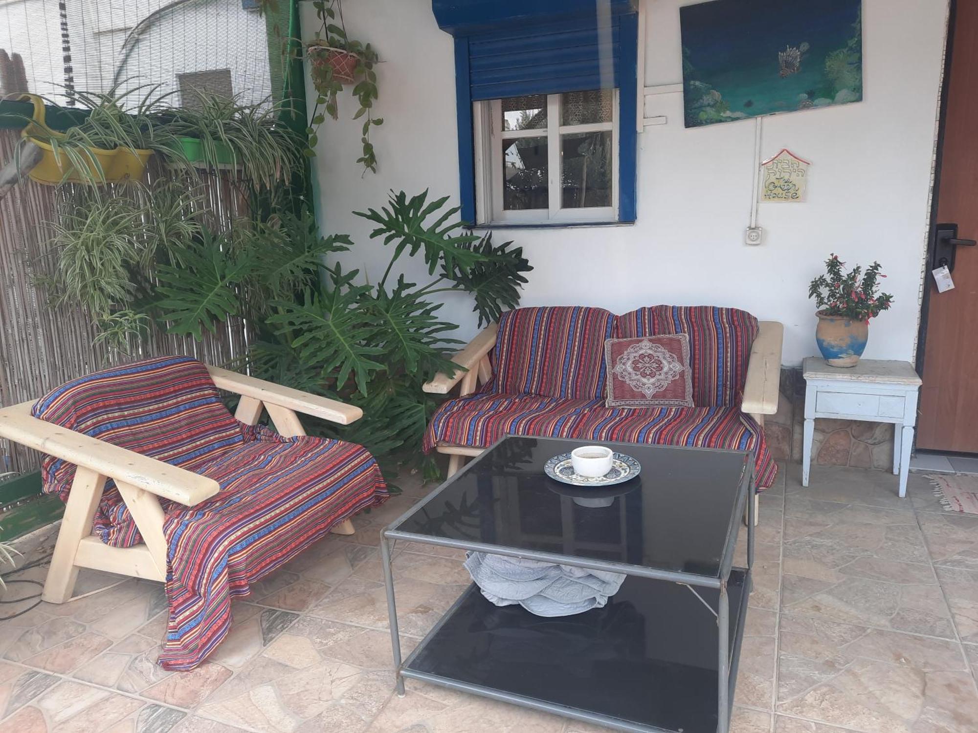 הבית הירוק - Green House อารัด ภายนอก รูปภาพ