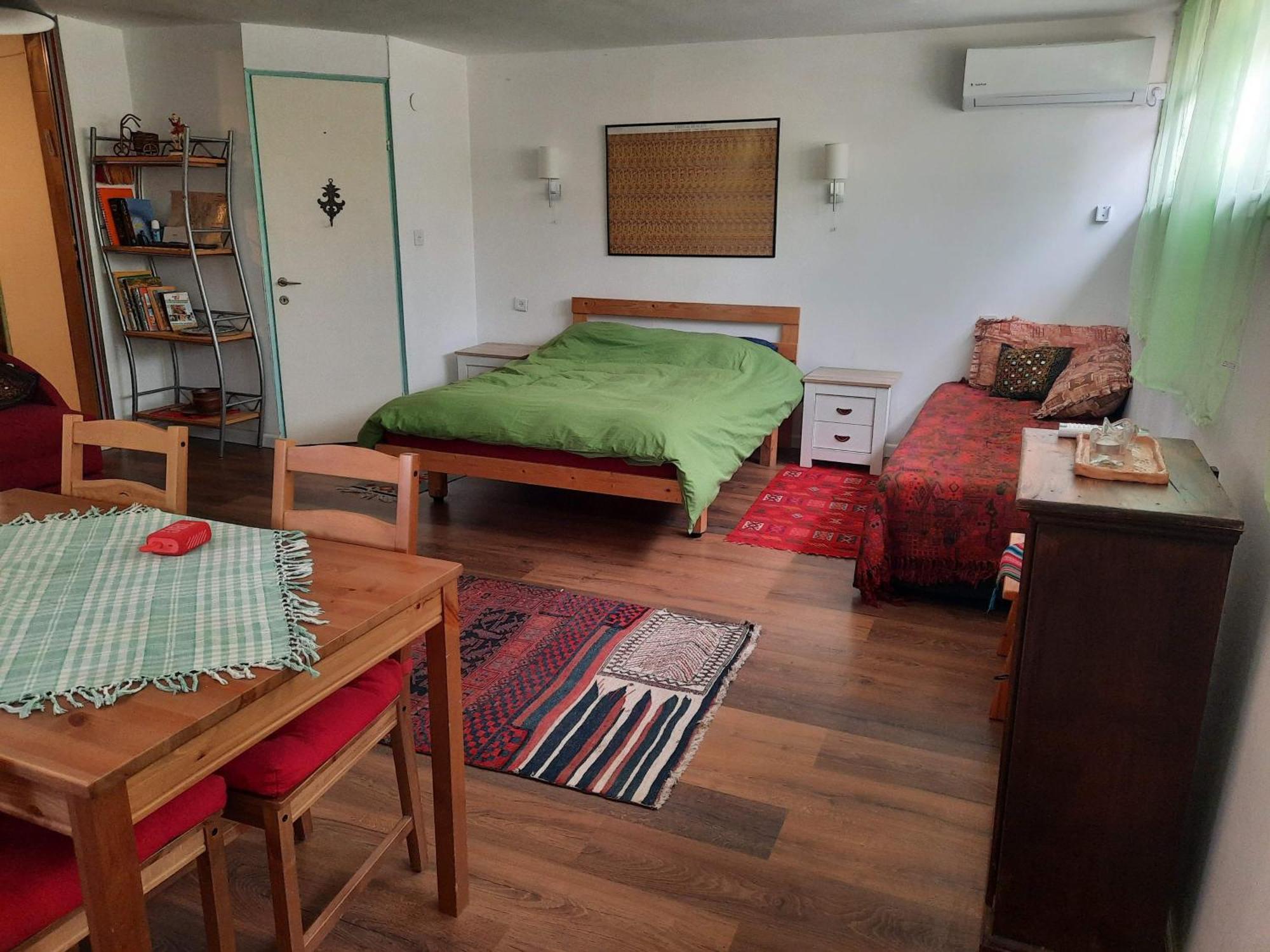 הבית הירוק - Green House อารัด ภายนอก รูปภาพ