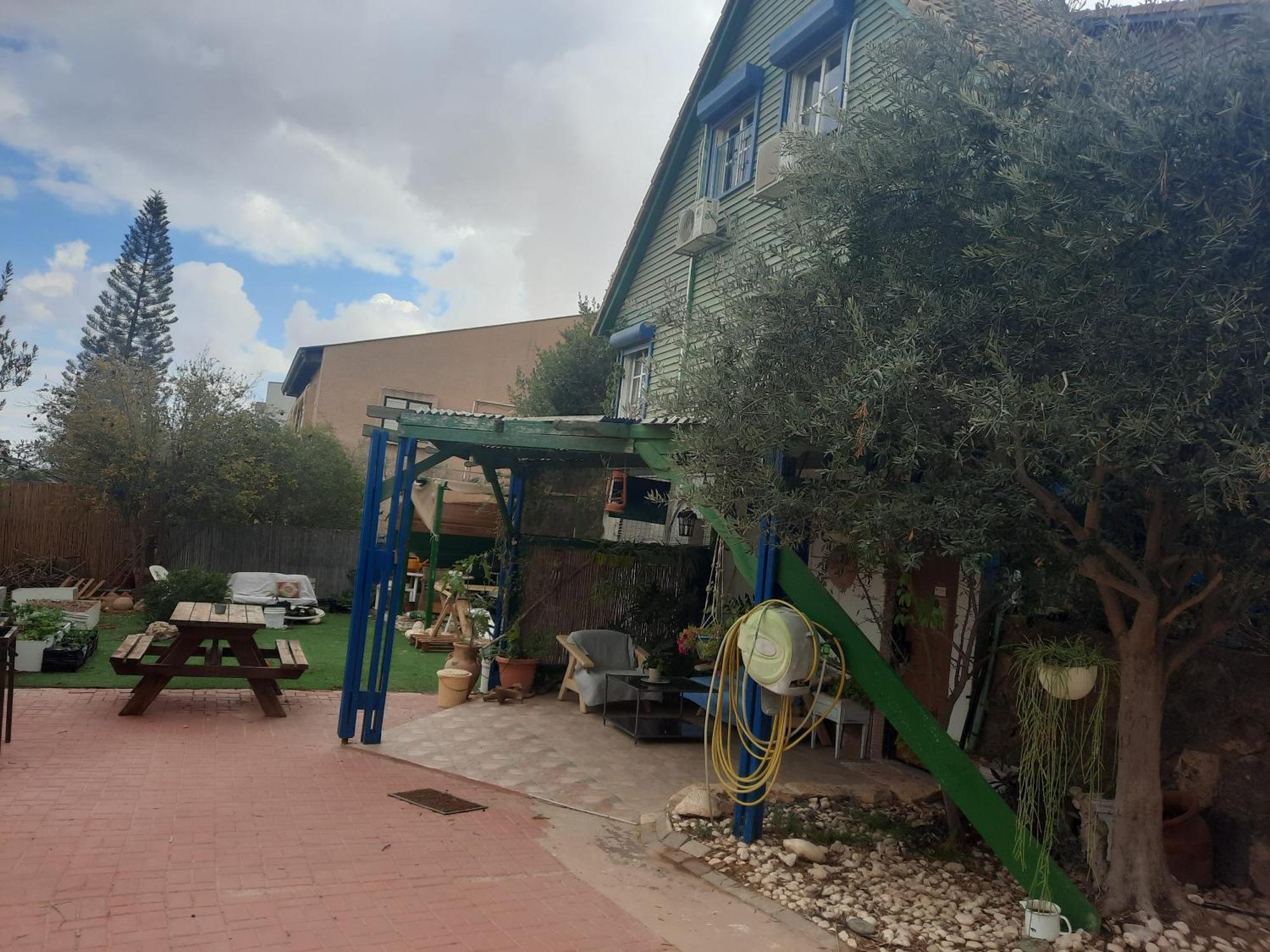 הבית הירוק - Green House อารัด ภายนอก รูปภาพ