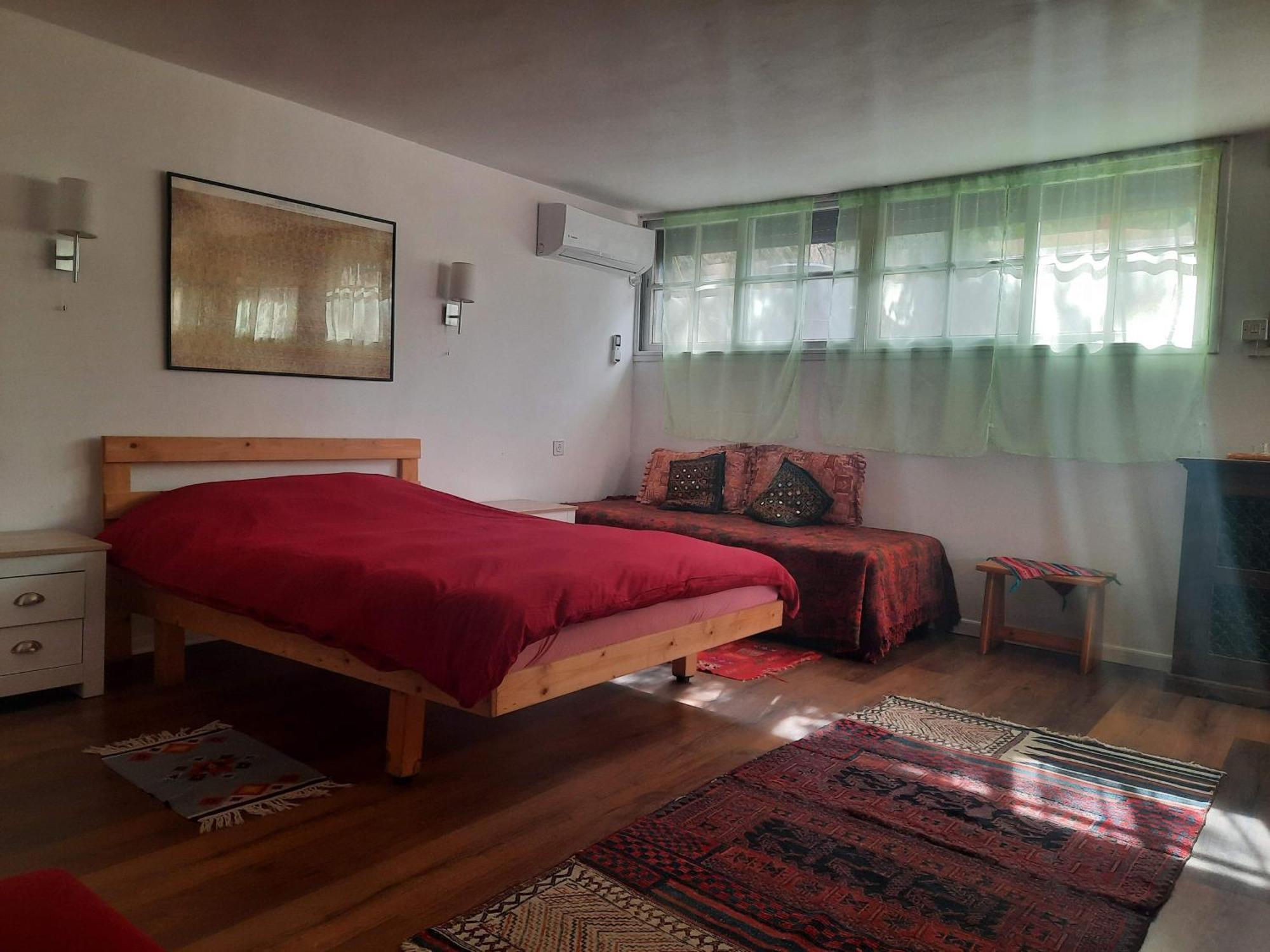 הבית הירוק - Green House อารัด ภายนอก รูปภาพ