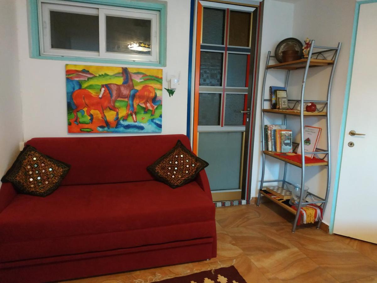 הבית הירוק - Green House อารัด ภายนอก รูปภาพ